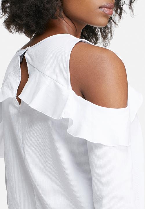 Vero Moda - Blis cold shoulder top