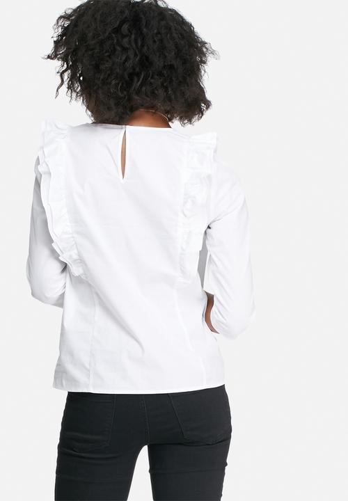 Vero Moda - Blis ruffle top