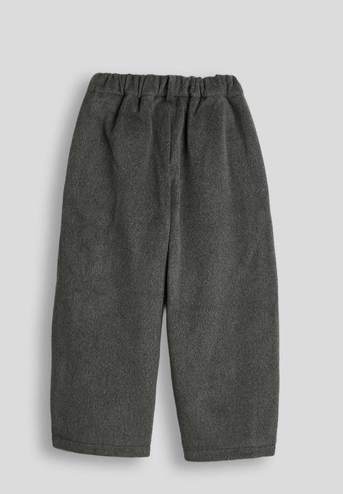 Pop Candy - Melton wide leg trousers - grey