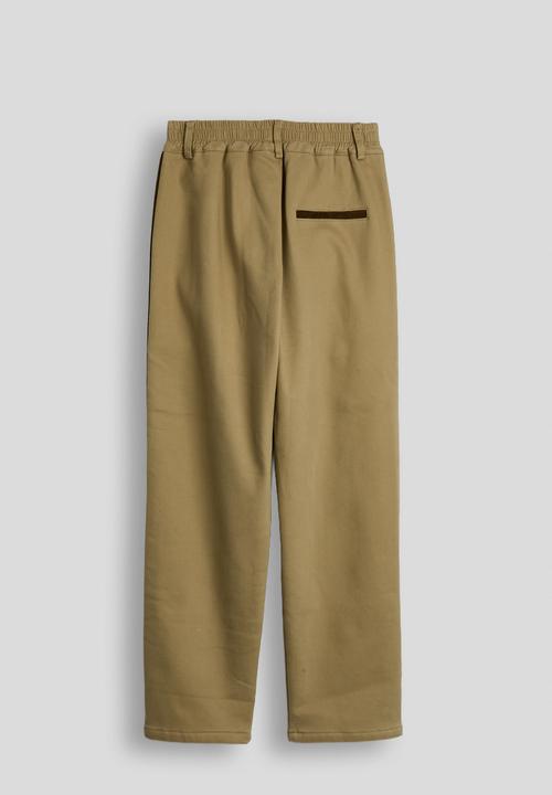 Pop Candy - Side stripe pants - khaki