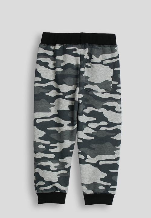 Pop Candy - Joggers - grey camo