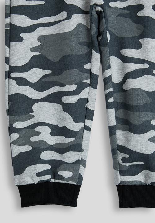 Pop Candy - Joggers - grey camo