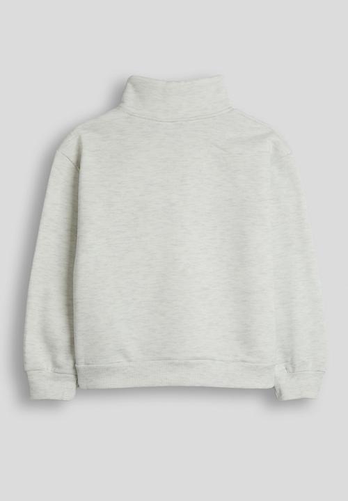 Pop Candy - Zip-up sweatshirt - white smoke