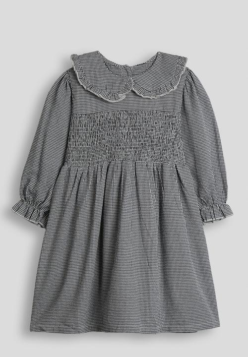 Pop Candy - Smocked dress - charcoal