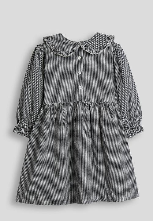 Pop Candy - Smocked dress - charcoal