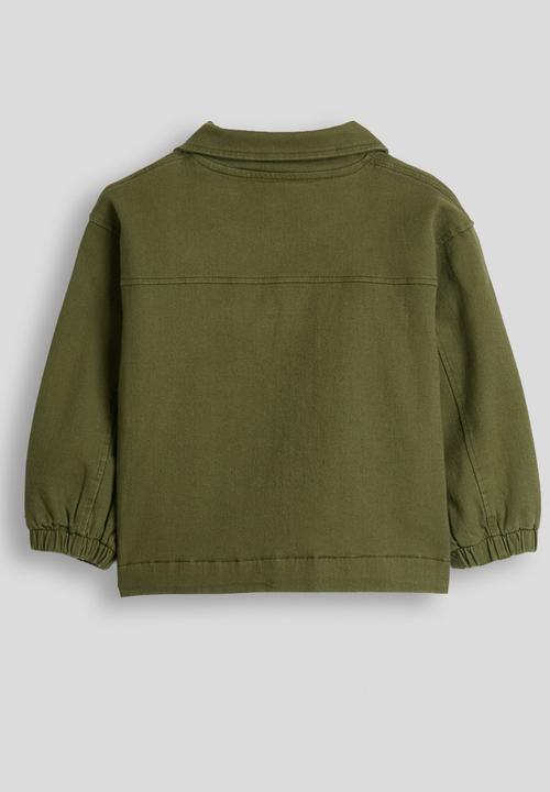 Pop Candy - Twill casual jacket - army green
