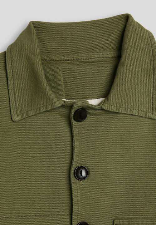Pop Candy - Twill casual jacket - army green