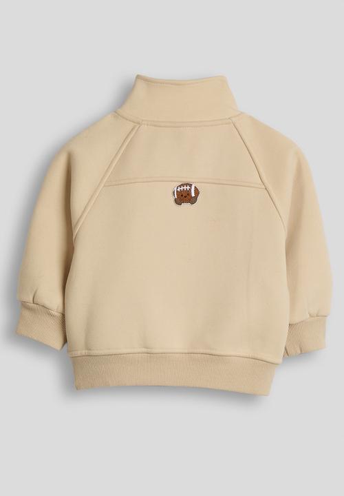 Pop Candy - Zipper jacket - milk tea