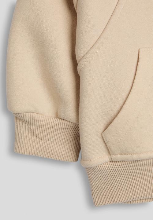 Pop Candy - Zipper jacket - milk tea