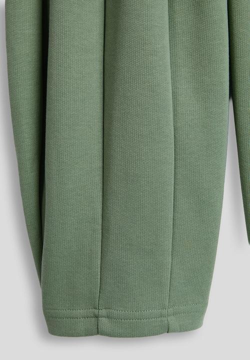Pop Candy - Multi panelled sweatpants - green
