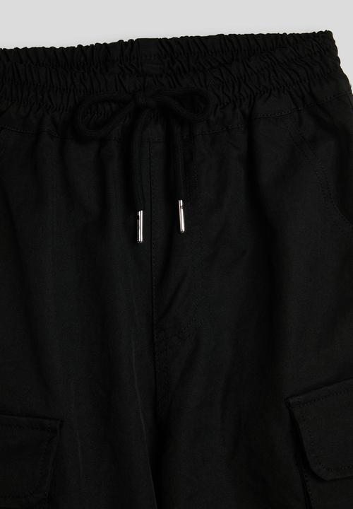 Pop Candy - Cargo pants - black
