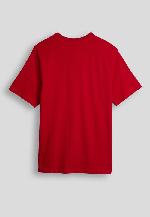 adidas Originals - Treffoil Tee- Red/ better scarlet