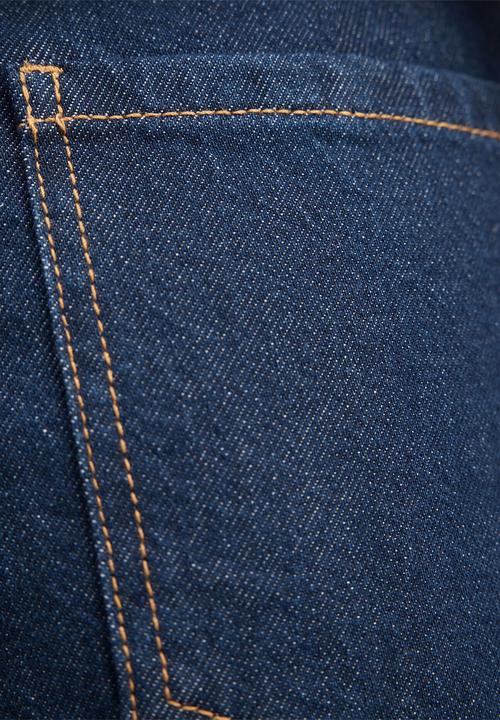 Forever New - Audrey wide leg jeans in rinse wash