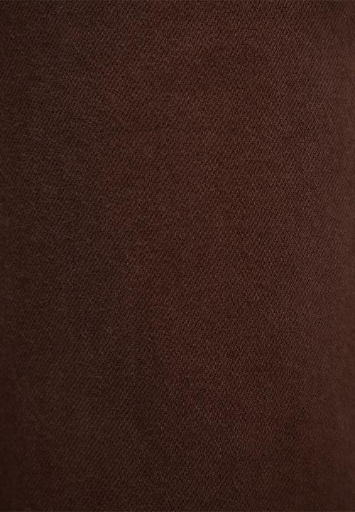 Forever New - Gia high-rise wide leg jeans in chocolate