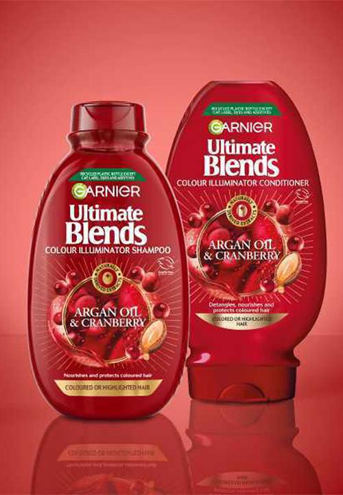 Garnier - Ultimate Blends Argan Oil & Cranberry Conditioner 400ml