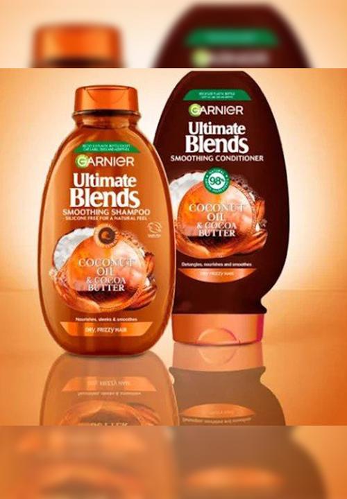 Garnier - Ultimate Blends Coco Oil Shampoo 400ml
