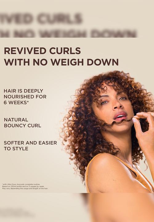 Garnier - Ultimate blends Avocado and Shea Butter Shampoo 400ml