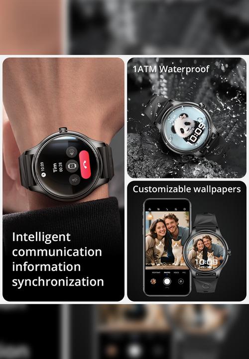 Colmi - COLMI L28 Smart Watch L28-SMG - Pink