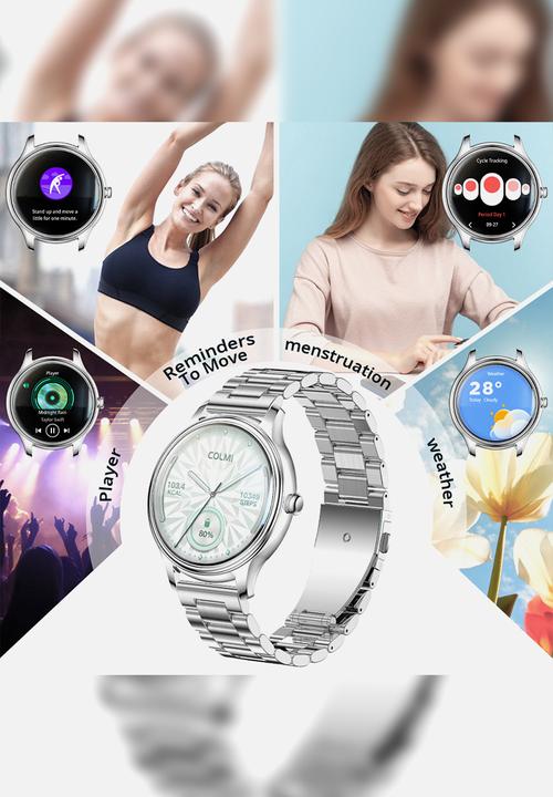 Colmi - COLMI L28 Smart Watch L28-SMG - Pink