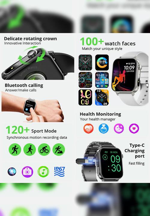 Colmi - COLMI P80 Smart Watch P80-SG - Pink