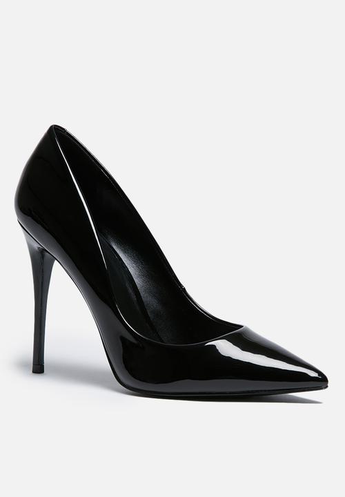 Stessy - black patent ALDO Heels 