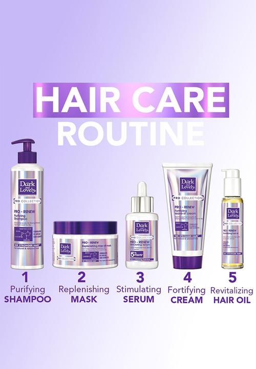 Dark and Lovely - Pro Collection Purifying Shampoo - 400ml