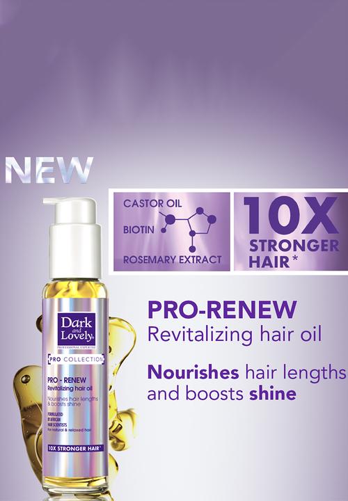 Dark and Lovely - Pro Collection Revitalizing Hair Oil - 100ml