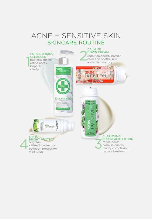 SKIN NUTRITION - Pore Refining Blemish Reducing Clenaser - 50ml