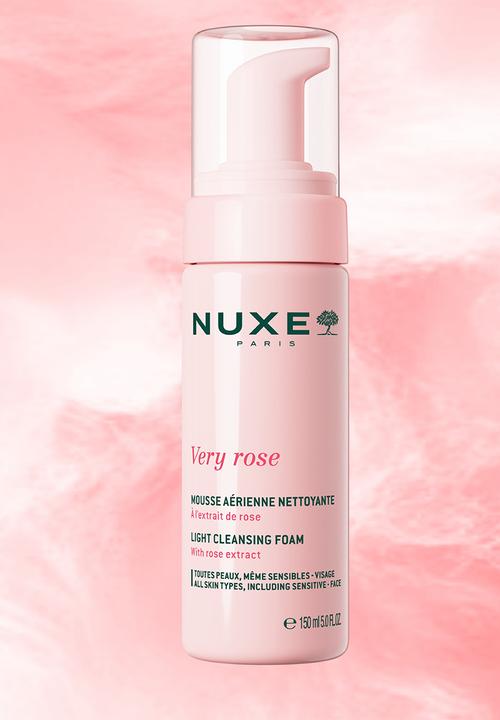 NUXE - Very Rose Cleansing Foam 150ml