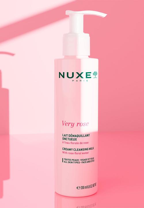 NUXE - Very Rose Cleansing Milk 200ml