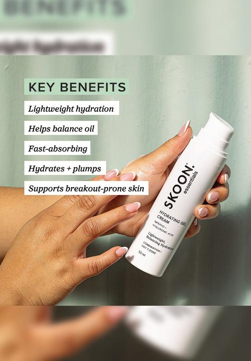 SKOON. - Essentials Hydrating Gel Cream - 50ml