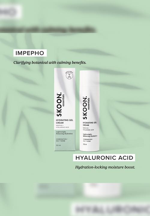 SKOON. - Essentials Hydrating Gel Cream - 50ml