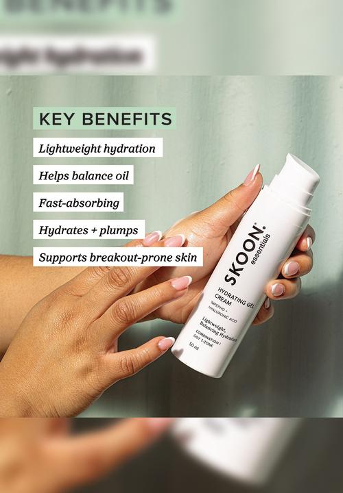 SKOON. - Essentials Hydrating Gel Cream - 50ml Refill