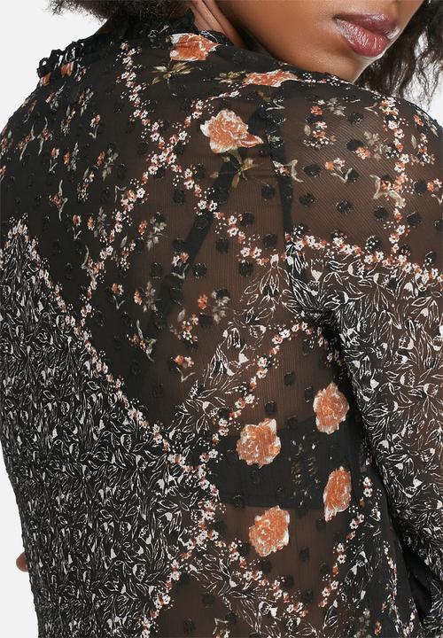 Vero Moda - Lucydob midi top