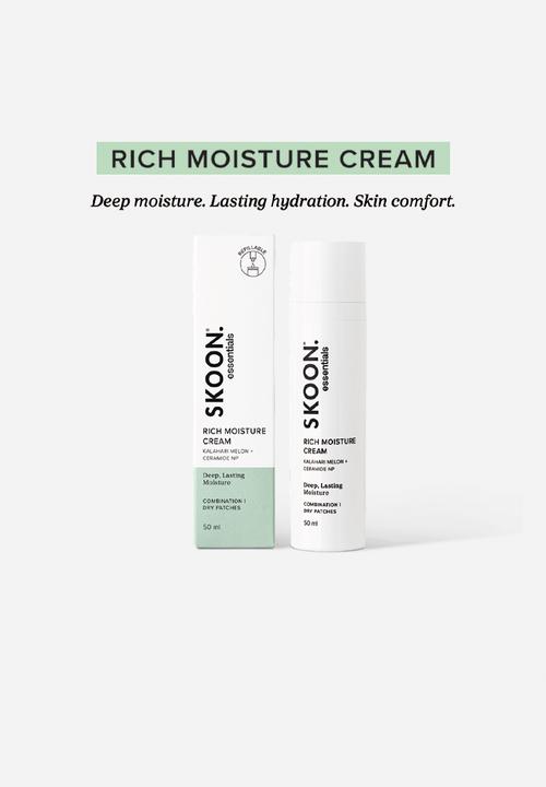 SKOON. - Essentials Rich Moisture Cream - 50ml