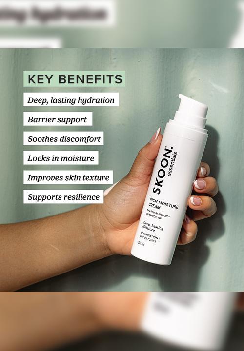 SKOON. - Essentials Rich Moisture Cream - 50ml