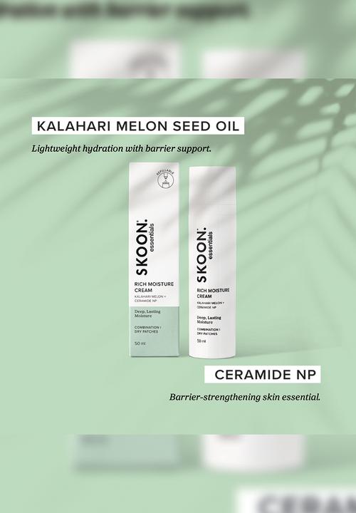SKOON. - Essentials Rich Moisture Cream - 50ml