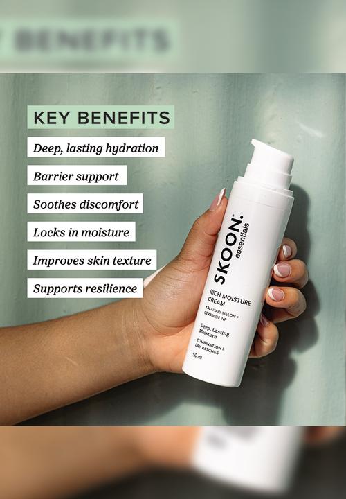 SKOON. - Essentials Rich Moisture Cream - 50ml Refill