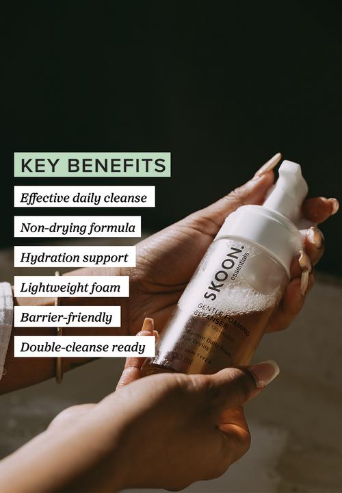 SKOON. - Essentials Gentle Foaming Cleanser - 100ml