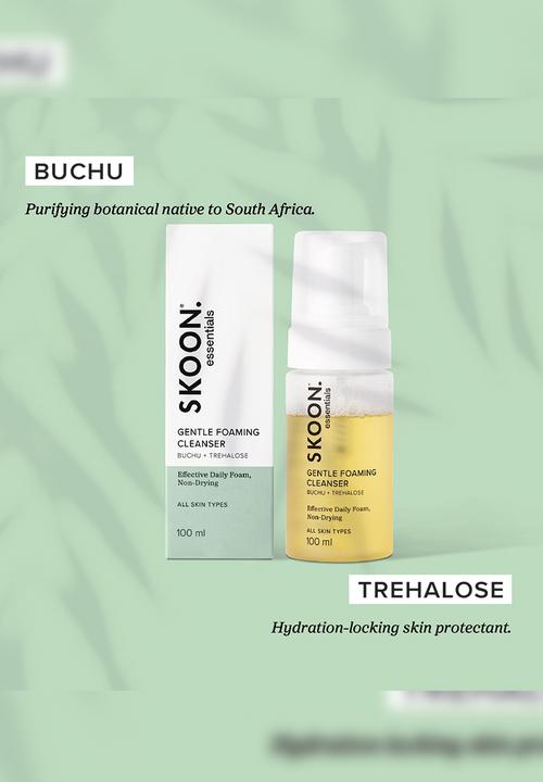 SKOON. - Essentials Gentle Foaming Cleanser - 100ml