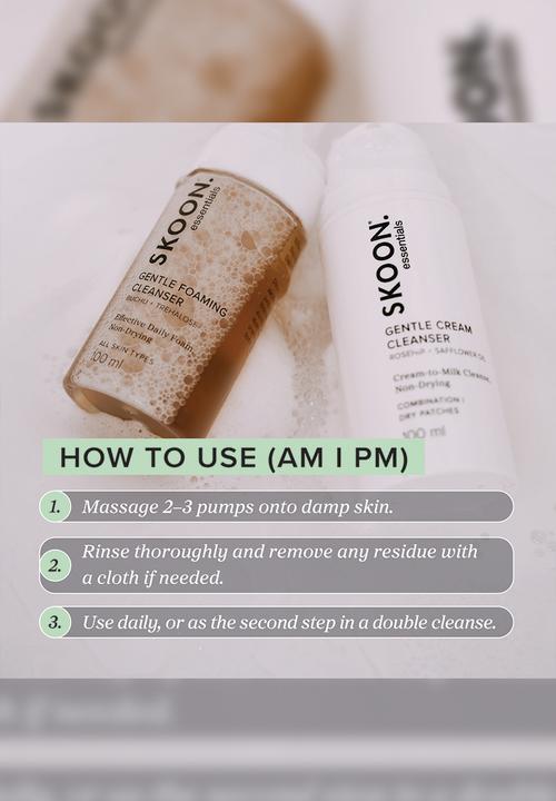 SKOON. - Essentials Gentle Foaming Cleanser - 100ml
