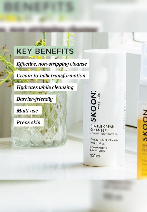 SKOON. - Essentials Gentle Cream Cleanser - 100ml