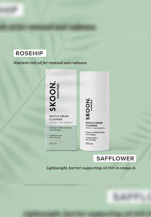 SKOON. - Essentials Gentle Cream Cleanser - 100ml