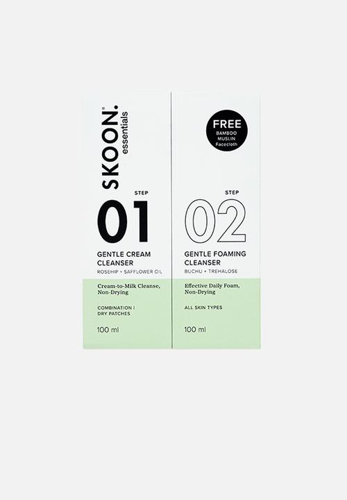 SKOON. - Essentials Combo Dry Patches Set - 100ml + 100ml