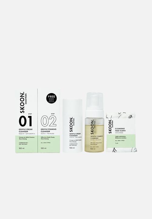 SKOON. - Essentials Combo Dry Patches Set - 100ml + 100ml