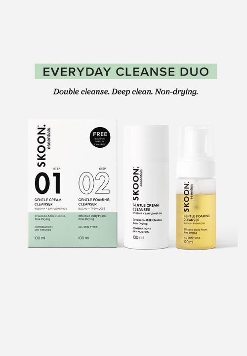 SKOON. - Essentials Combo Dry Patches Set - 100ml + 100ml