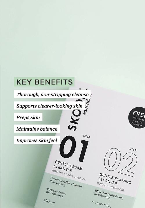 SKOON. - Essentials Combo Dry Patches Set - 100ml + 100ml