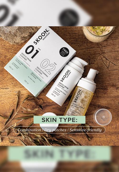 SKOON. - Essentials Combo Dry Patches Set - 100ml + 100ml