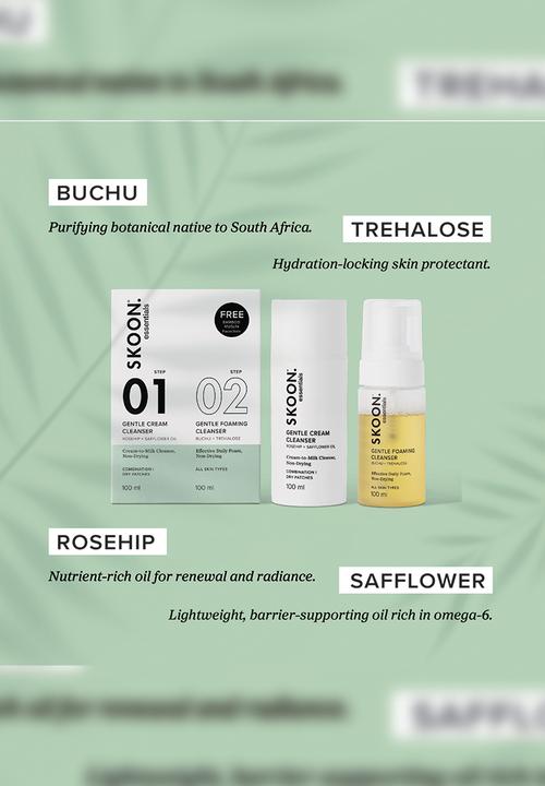 SKOON. - Essentials Combo Dry Patches Set - 100ml + 100ml