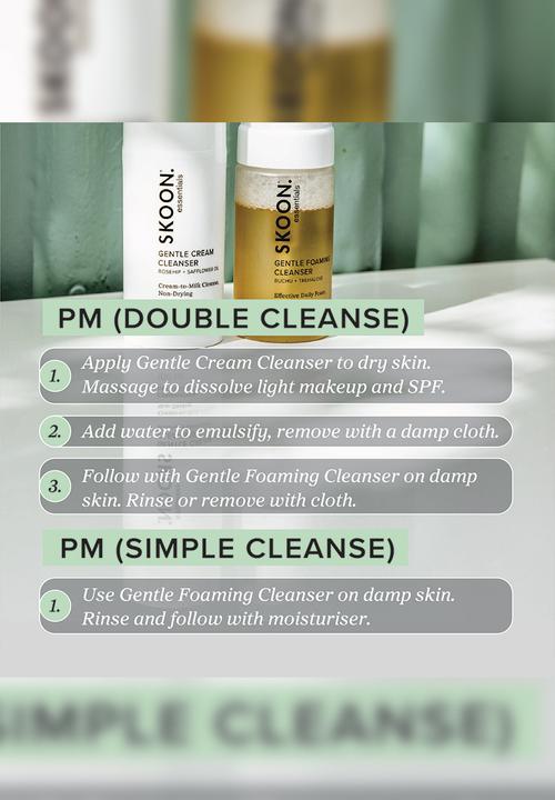 SKOON. - Essentials Combo Dry Patches Set - 100ml + 100ml